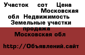 Участок 10 сот. › Цена ­ 200 000 200 000 - Московская обл. Недвижимость » Земельные участки продажа   . Московская обл.